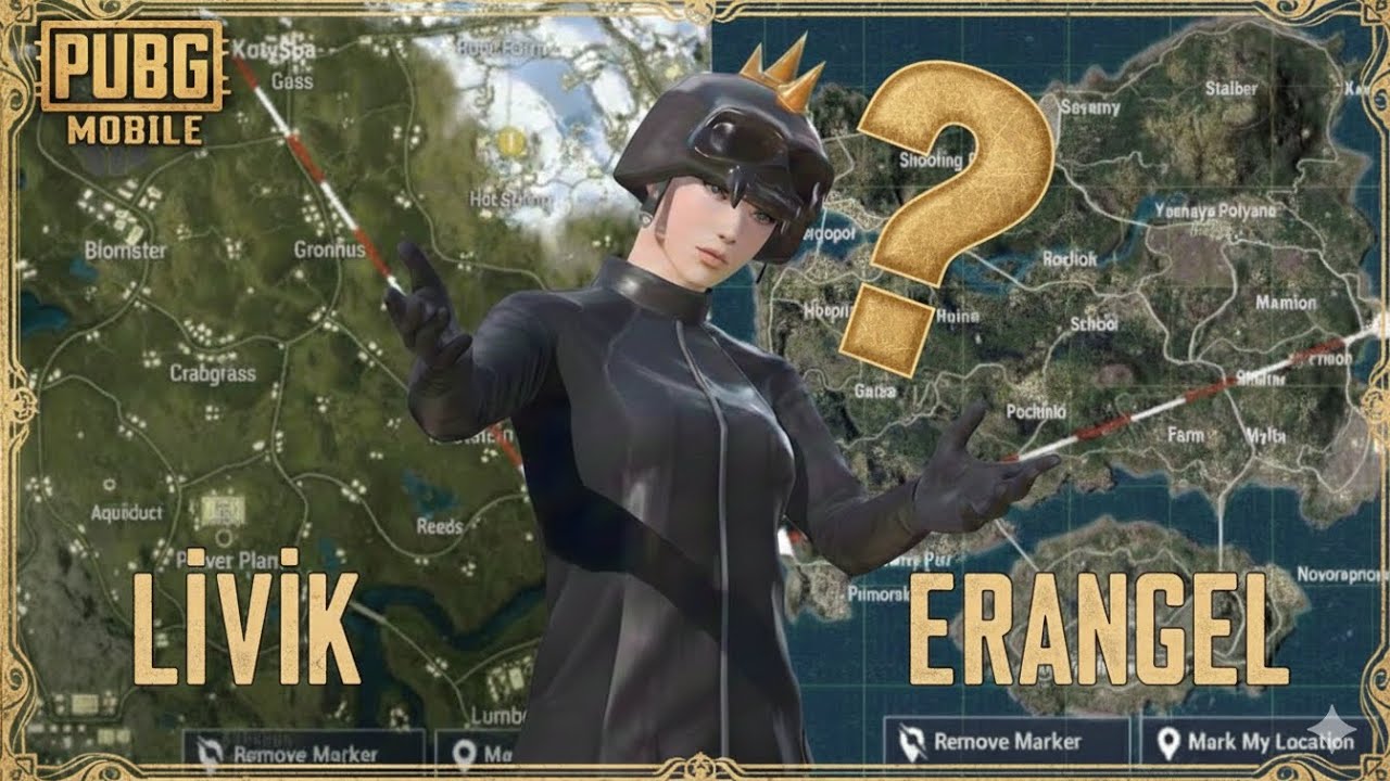 ERANGEL Mİ LİVİK Mİ OYNAMAMI İSTERSİNİZ ?? 