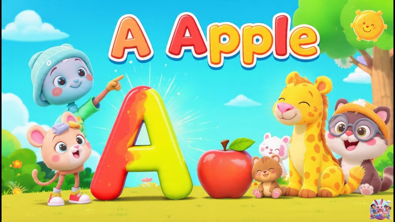 🏫 ABC Song for Kindergarten  Fun Learning 🎵