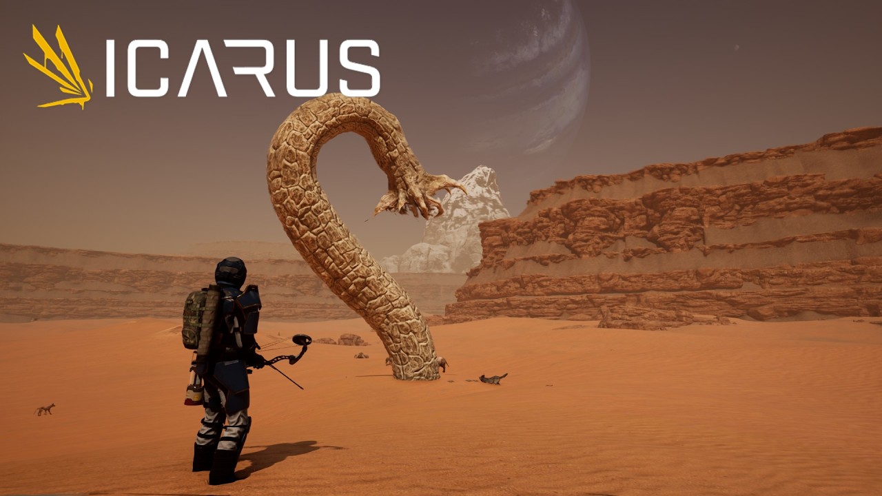 Icarus 🏔️ #128 - Flugsand [Operation]
