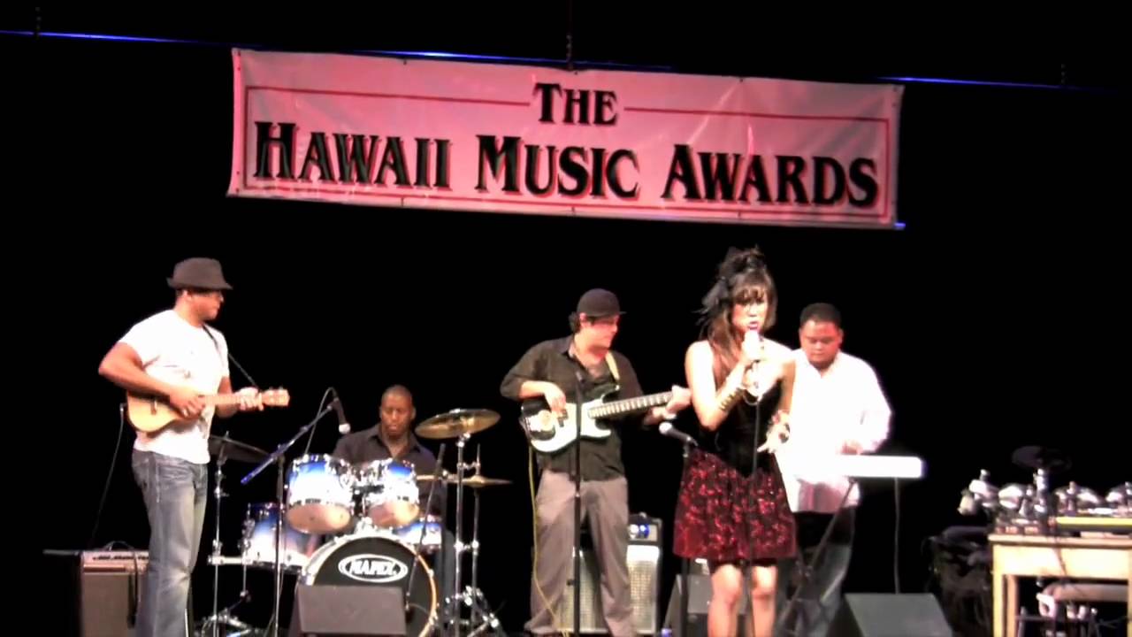 Camile Velasco - Hawaii Music Awards