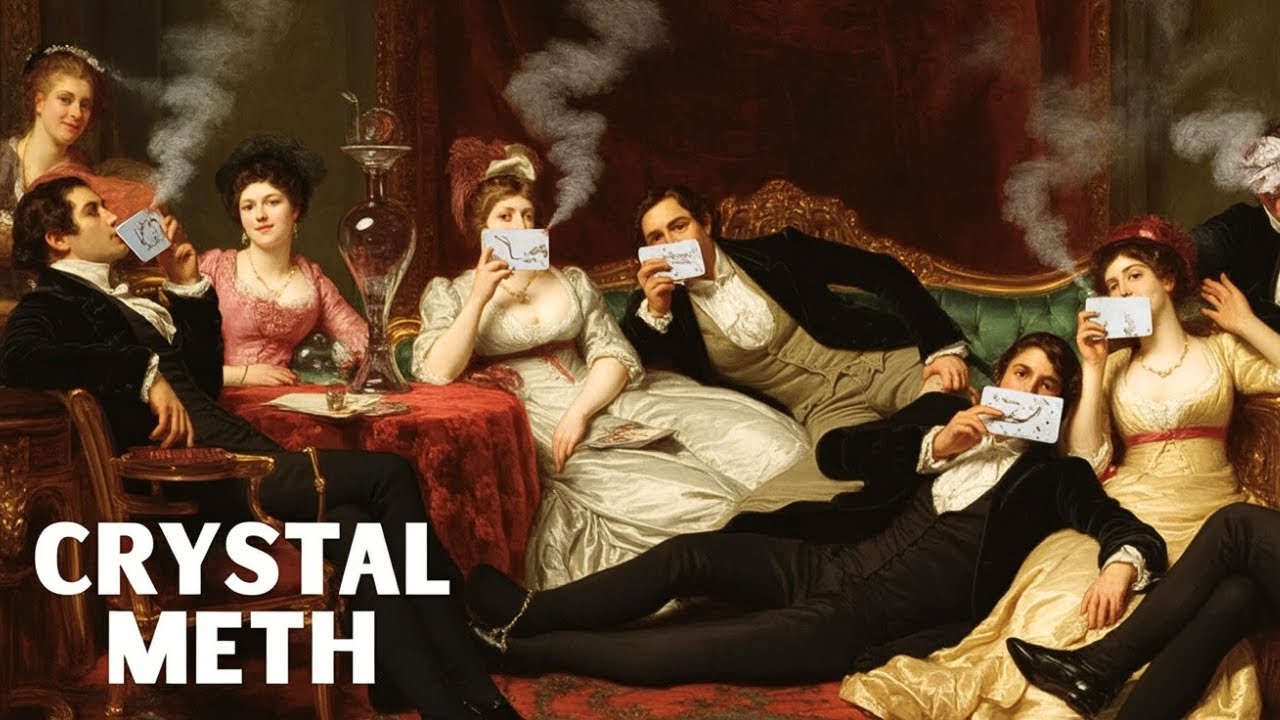 Die vollst&auml;ndige Geschichte der Methamphetamin: Vom geheimen Kriegsdroge zur globalen Epidemie