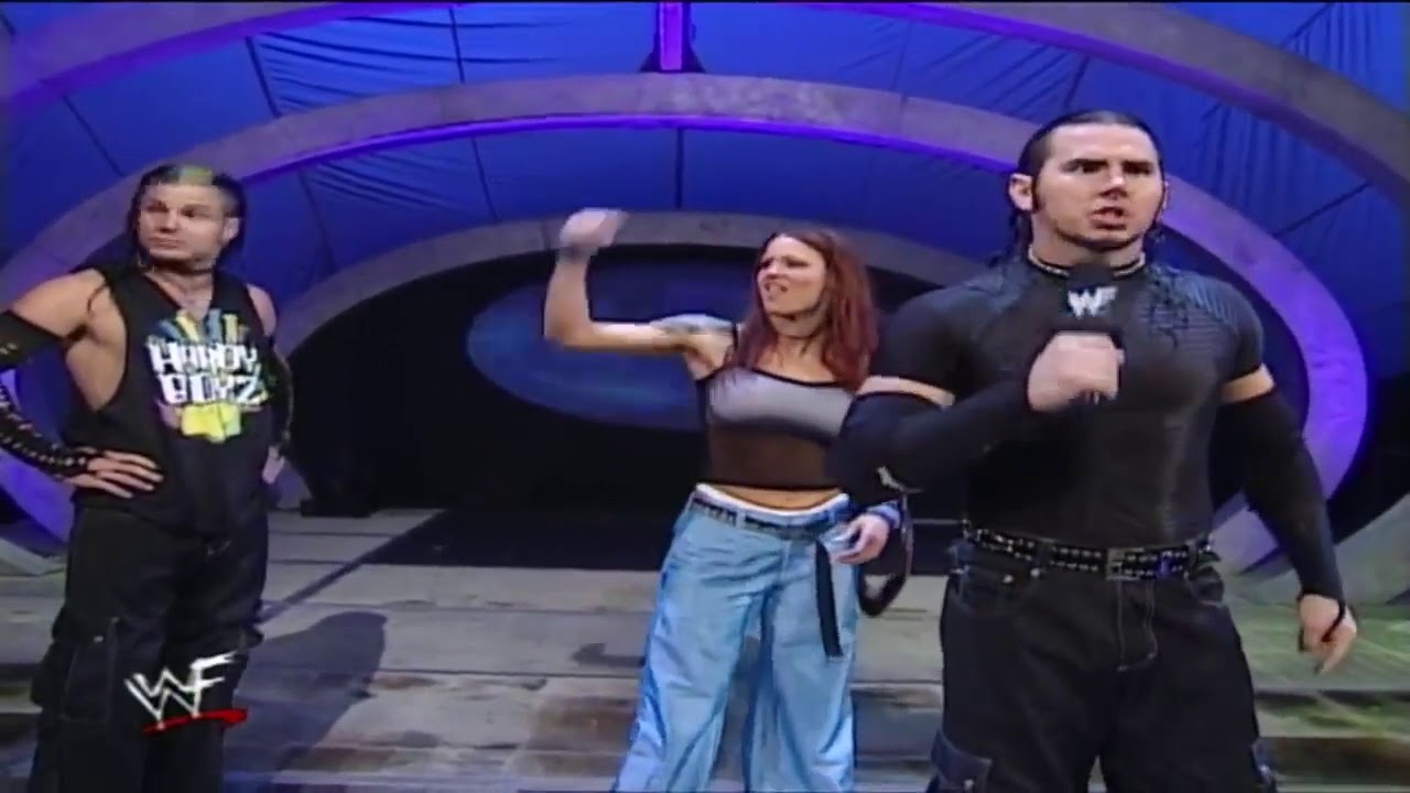Team Xtreme vs Edge, Christian & Jacqueline SmackDown (08 31 2000)