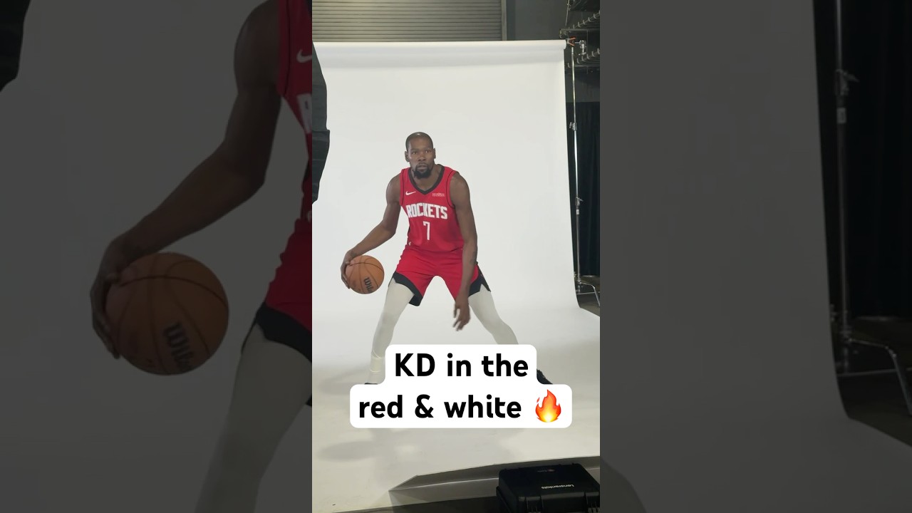 The newest Houston Rocket… Kevin Durant!