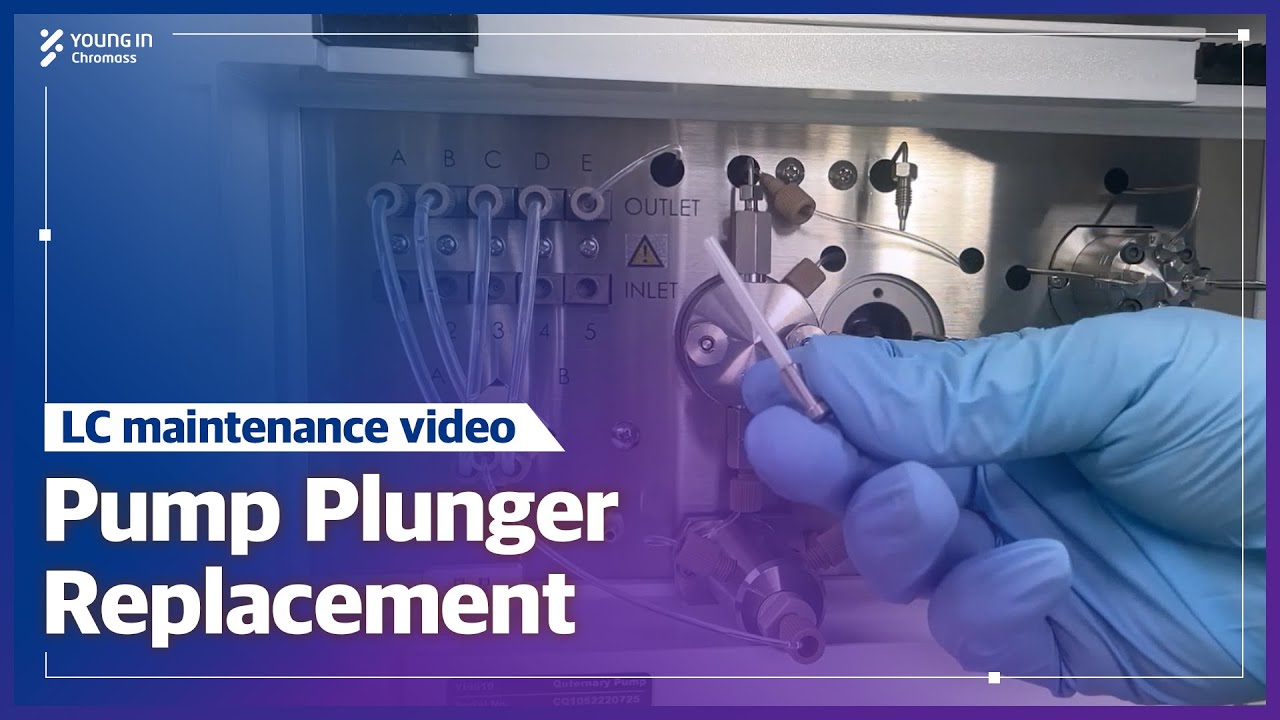 [LC Maintenance] Plunger Replacement | ChroZen HPLC Pump