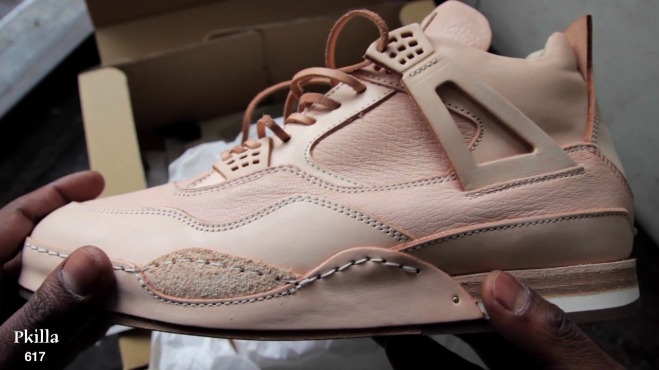 AIR JORDAN 4 HENDER SCHEME REVIEW Detail LOOK AND ON FEET