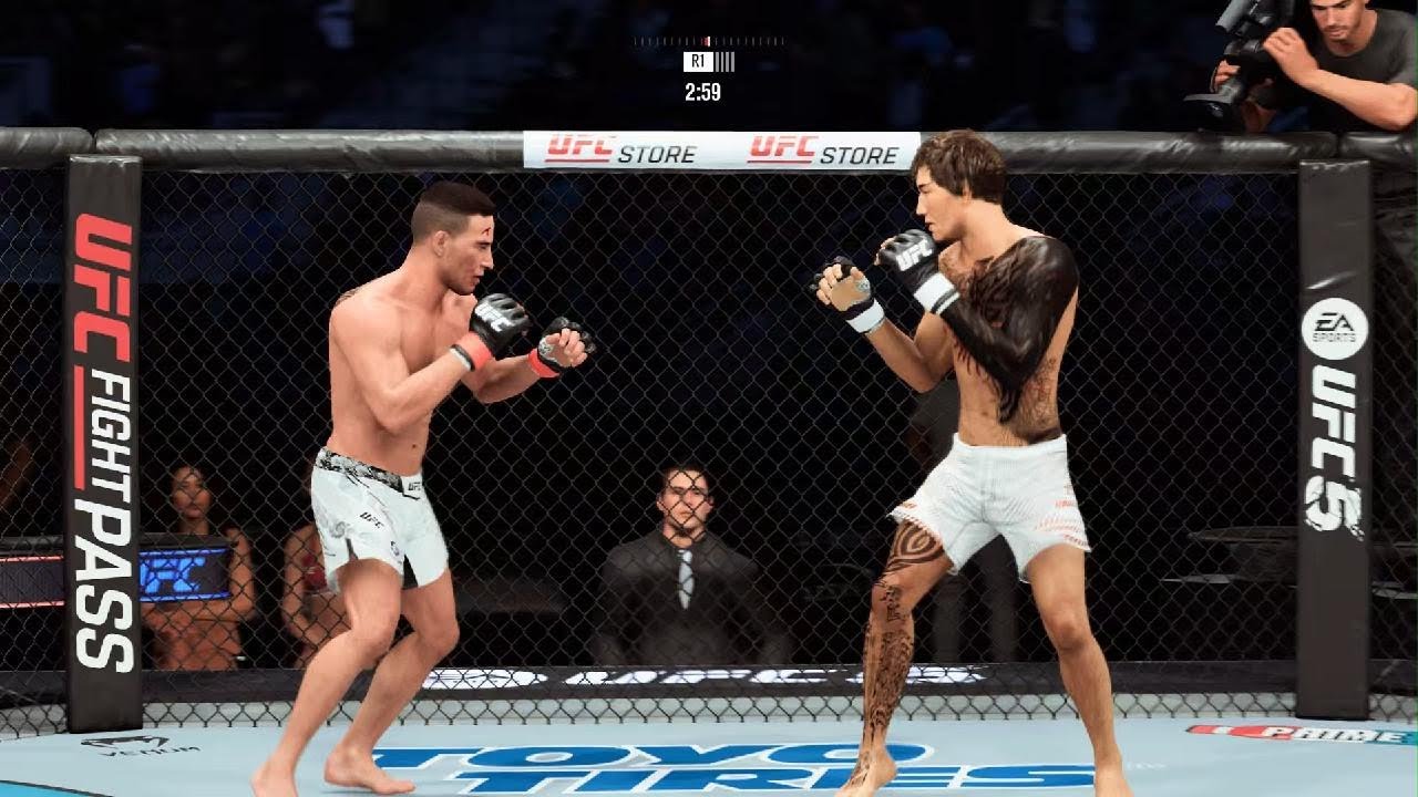 EA SPORTS UFC 5_カイ カラ フランス vs.伊藤裕樹 Kai Kara France vs. Yuki Ito
