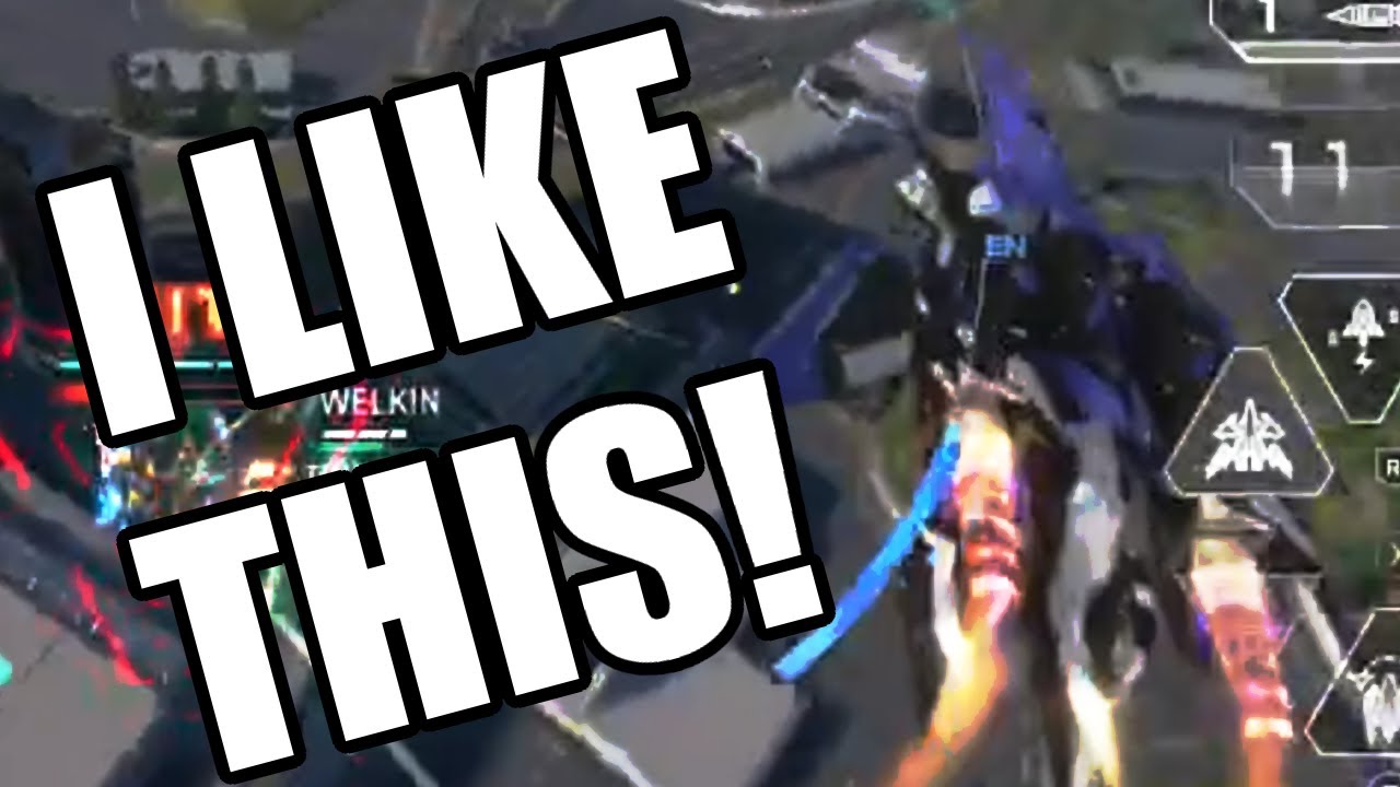 MY BEST MATCH SINCE LEARNING THE CONTROLS?? // Mecha Break Skyraider Gameplay