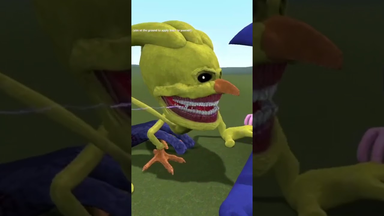 SpongeBob Eater vs All Sonic Tapes in Garry's Mod