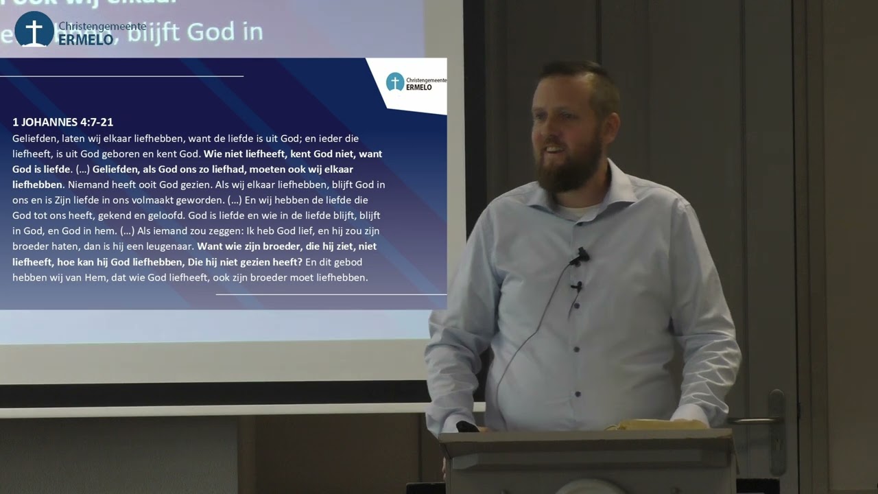 Onderlinge liefde - 1 Korinthe 13 | Wijnand de Ridder | 3-8-2025