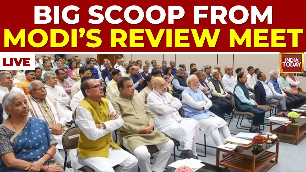 LIVE: Big Scoop From PM Modi Council Of Ministers Meet | Modi Govt Performance | India Today LIVE