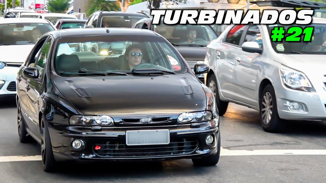 Gol turbo, Marea, Opala, Eclipse e outros carros turbinados | TURBINADOS #21
