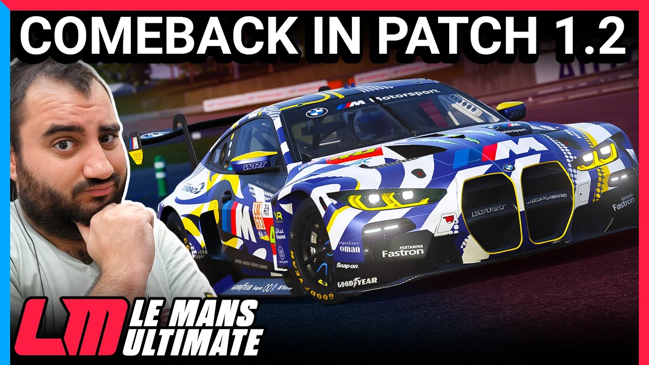 Mein Comeback in LMU | Le Mans Ultimate Patch 1.2