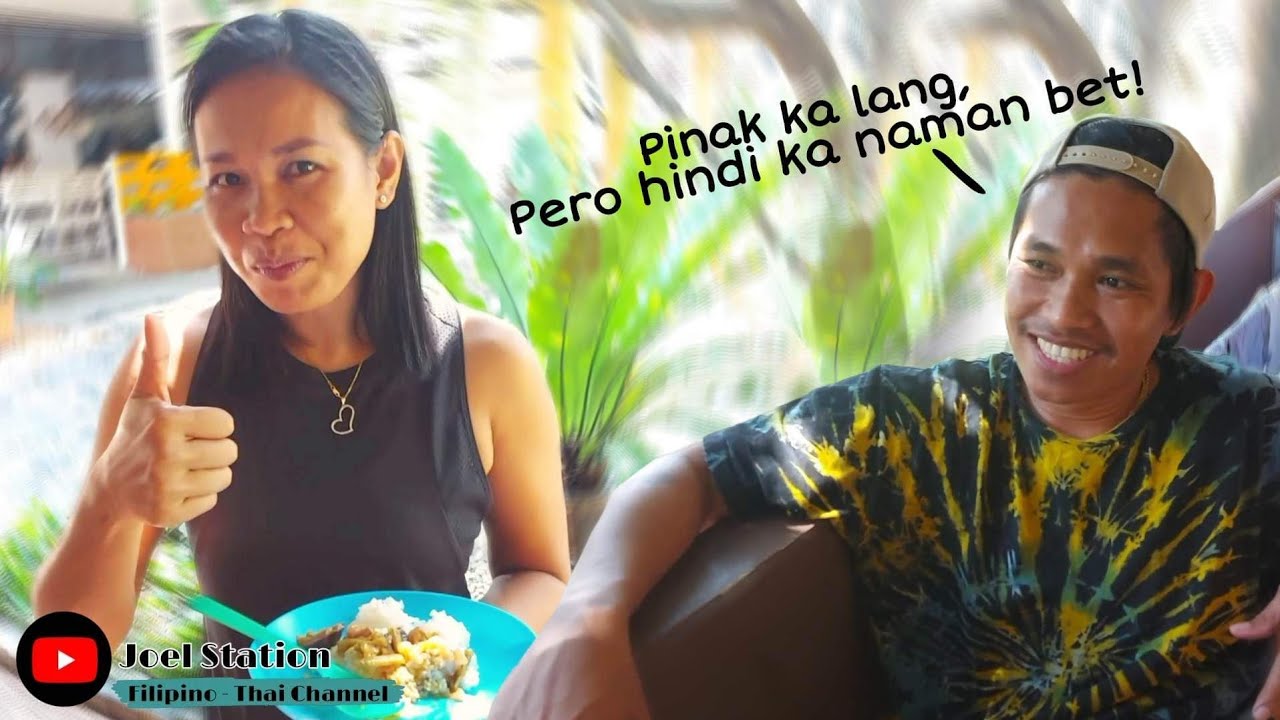 [ Filipino Foods ] Pinatikim namin ng Pakbet ang Boss namin sa Kombat Group | Joel Station