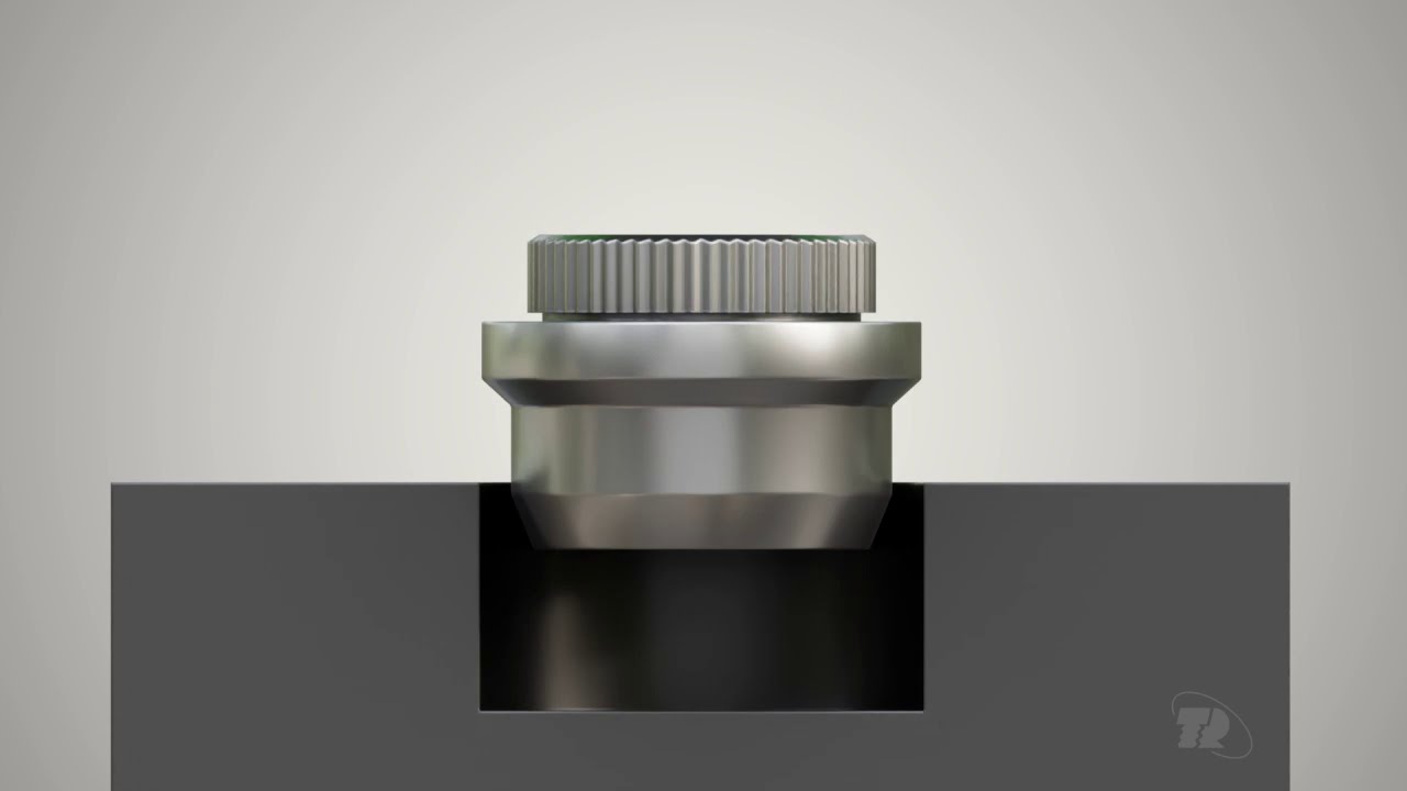 TR Self Clinch Fasteners - Nylon Broaching Nuts