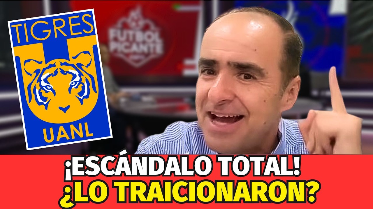 ¡TRAICIÓN Y BOMBAS! ¿EL FIN DE UNA ERA EN EL VOLCÁN? ¡NOTICIAS DE TIGRES HOY!