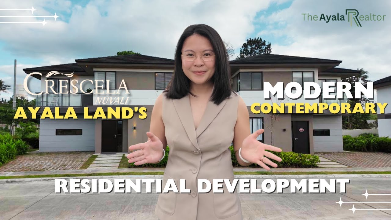 Crescela Estates Nuvali | Ayala Land's MODERN CONTEMPORARY Residential Development