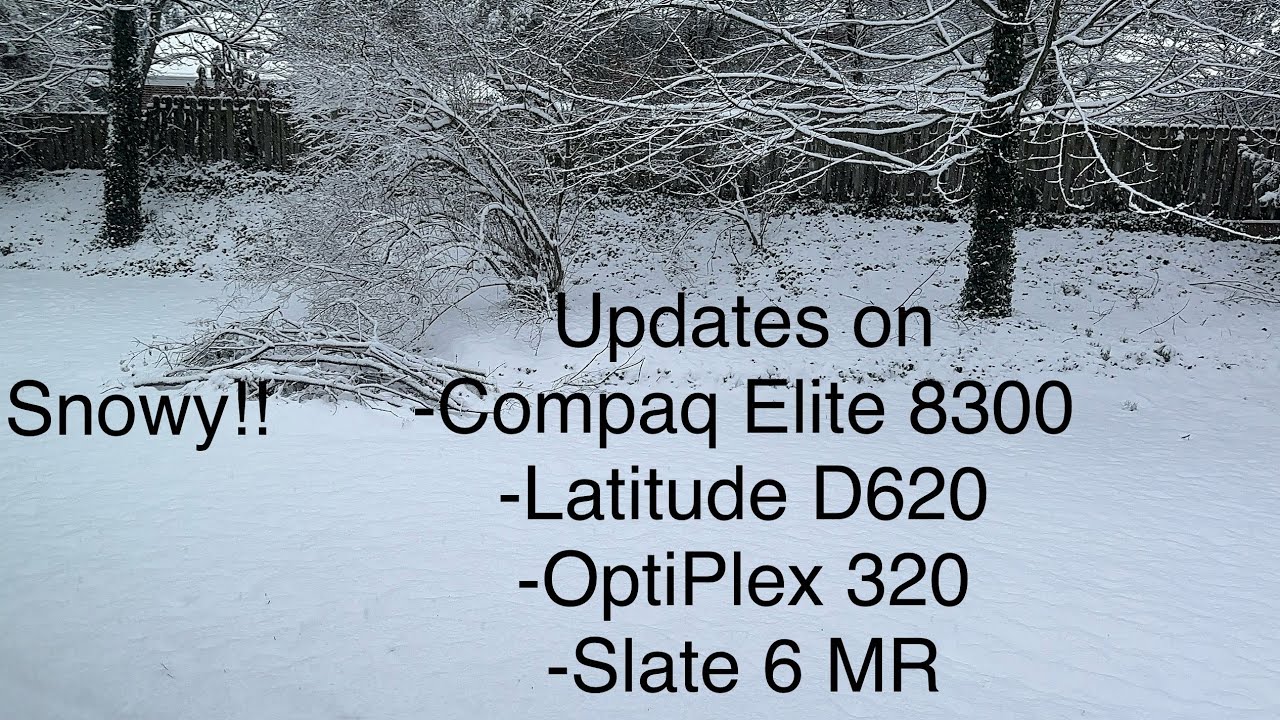 Retro computer update - December 2025