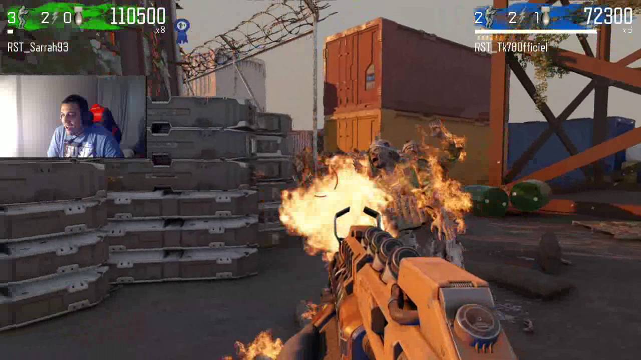 Black Ops 3 : Mode Zombie Caché !! Grosse épic réaction HD 60 FPS