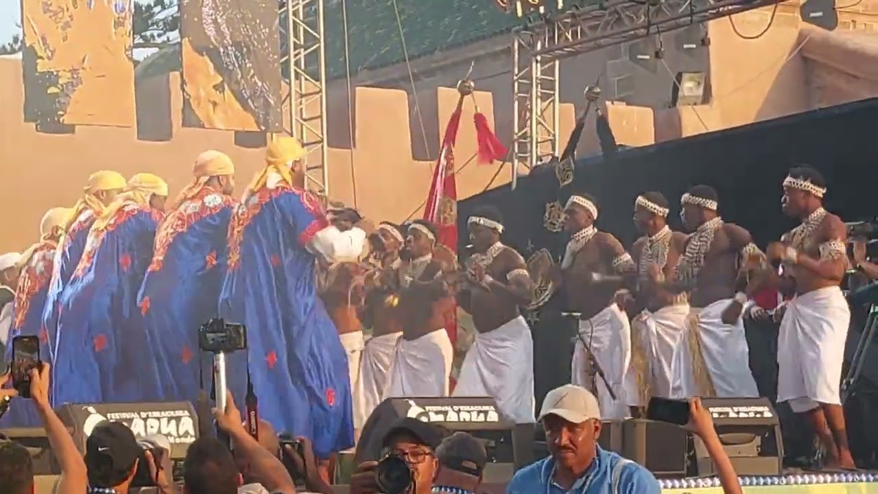 إفتتاح مهرجان كناوة بالصويرة