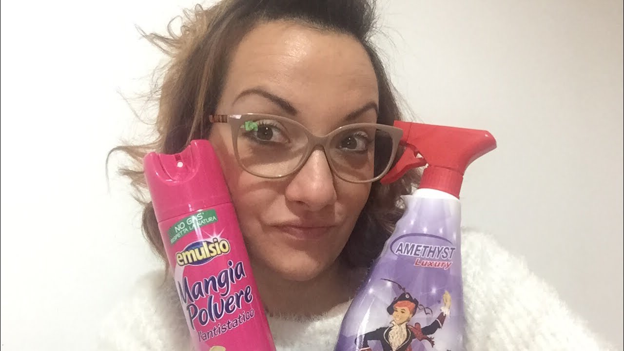 I miei prodotti per spolverare!