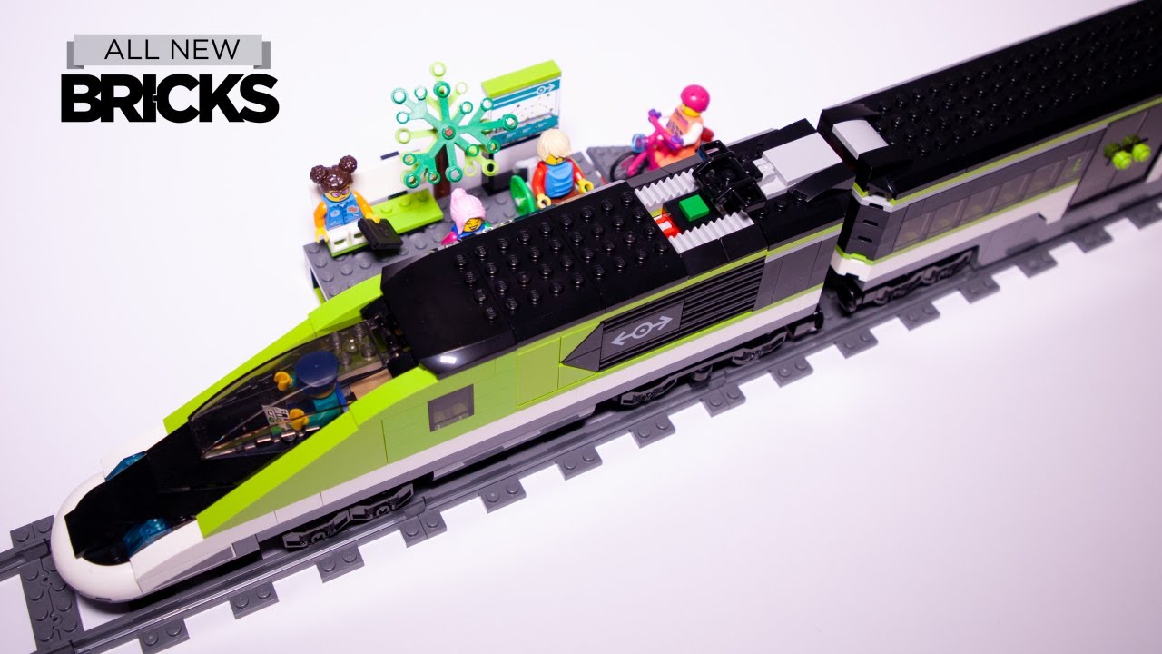 Lego City 60337 Express Passenger Train Speed Build