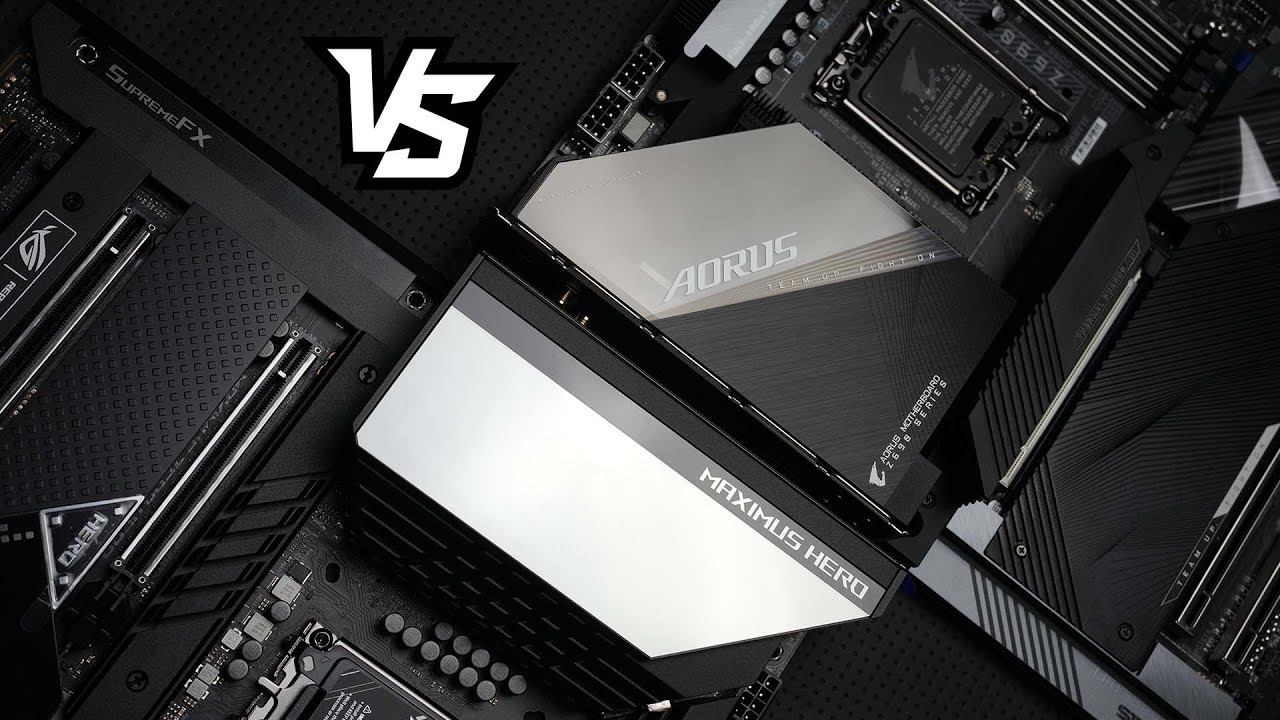 AORUS Z690 MASTER and ASUS Z690 ROG HERO: Unbox and Comparison. TLDR Not so Heroic