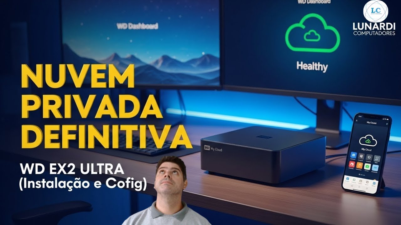 WD My Cloud EX2 Ultra: Guia ABSOLUTO de Instalação, Configuração e RAID, NAS em casa