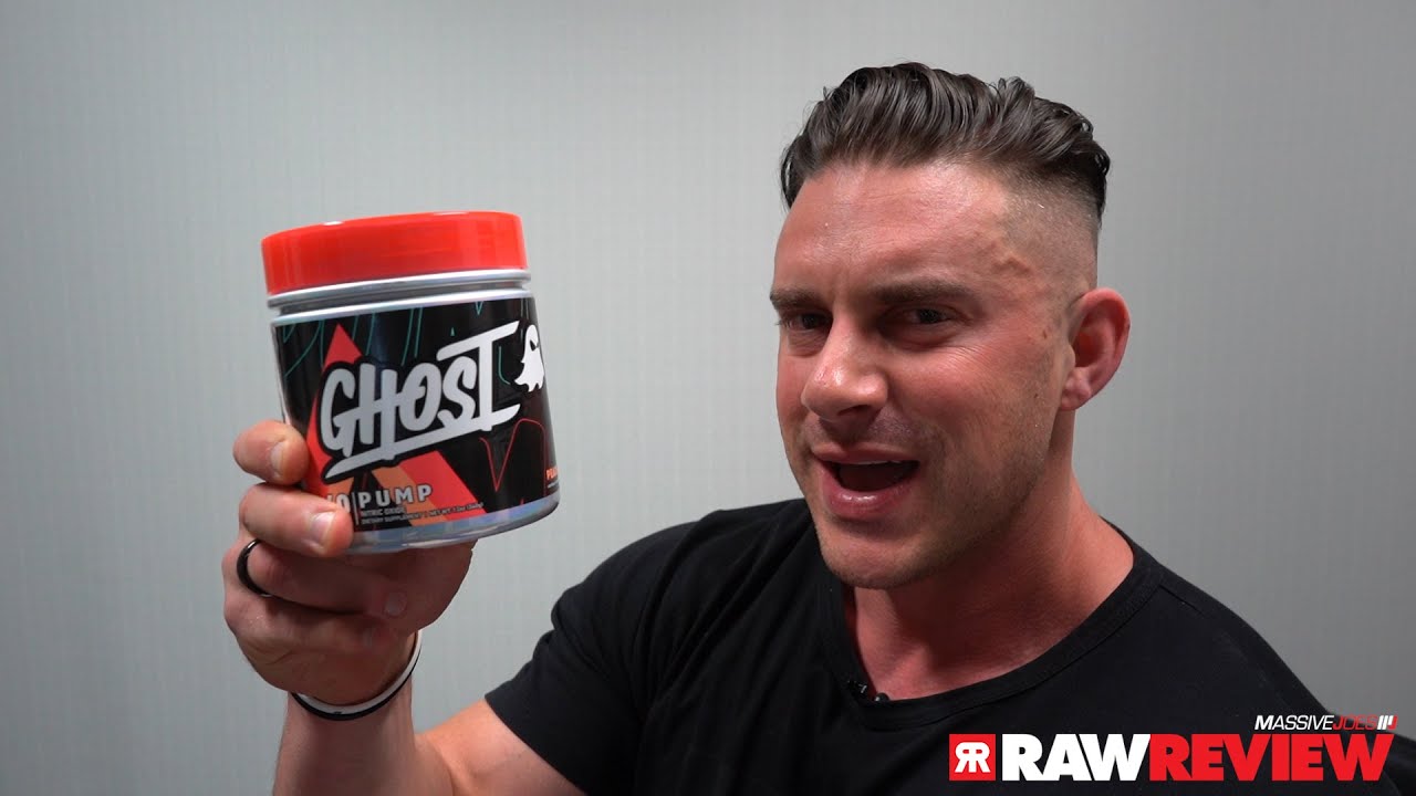 Ghost Lifestyle Pump V2 Supplement | MassiveJoes Raw Review