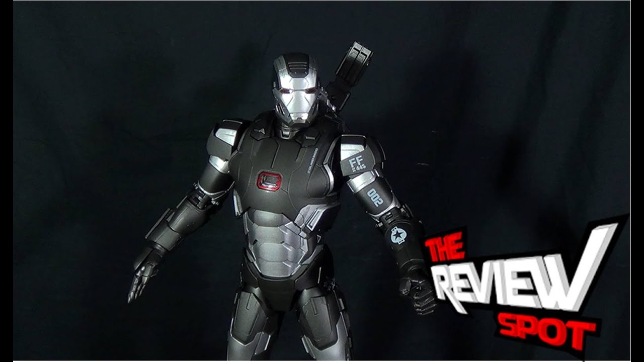 Collectible Spot - Play Imaginative Iron Man 3 Super Alloy 1/4 Scale War Machine Mark 2
