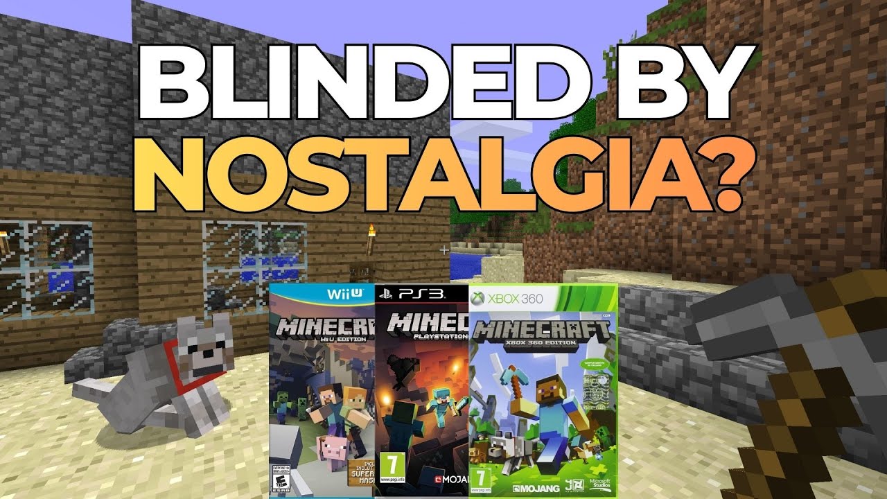 Was Old Minecraft Actually Better?