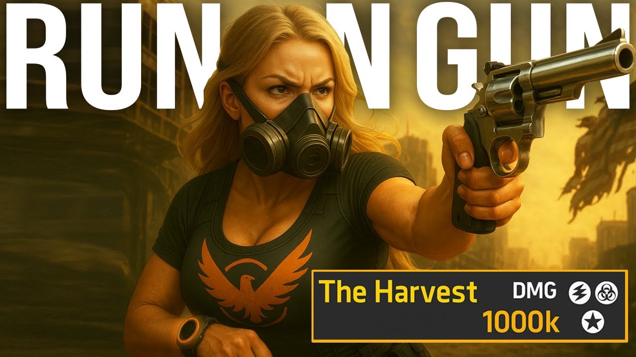 Этот билд для Division 2 незаслуженно остался незамеченным... БЕЗУМНЫЙ! Билд с пистолетом Hunter'...