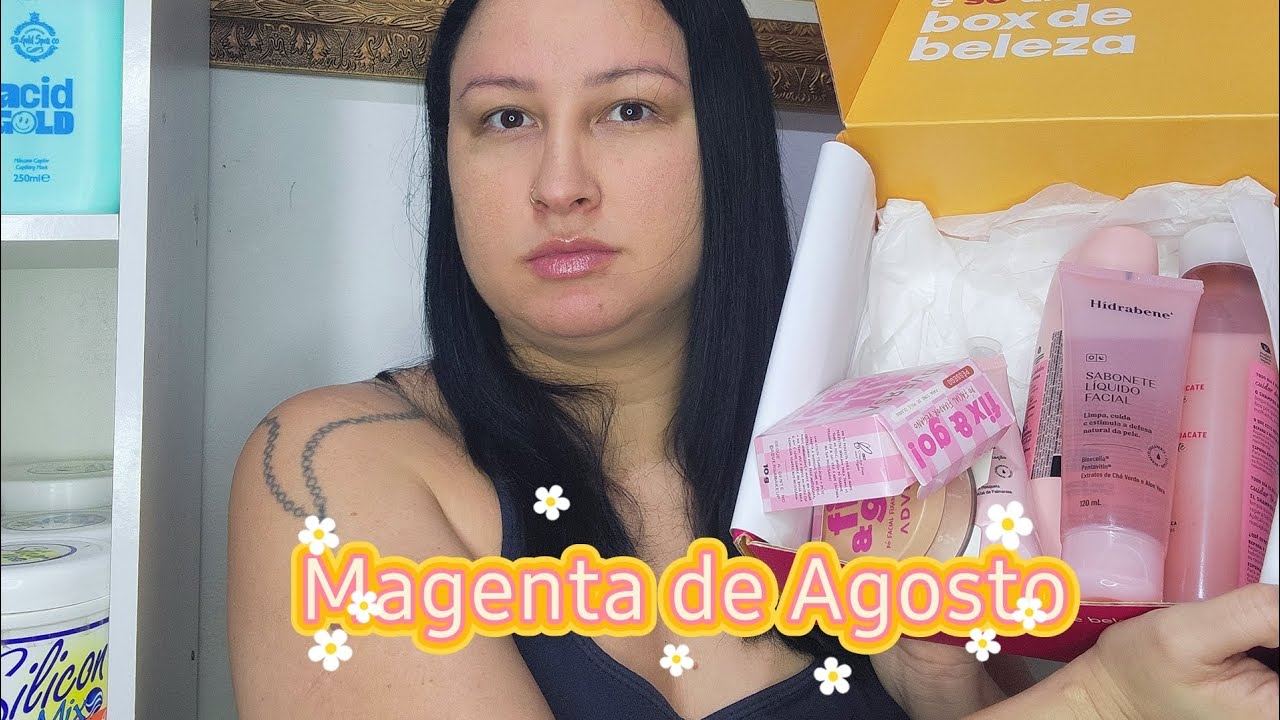 Box Magenta de Agosto 