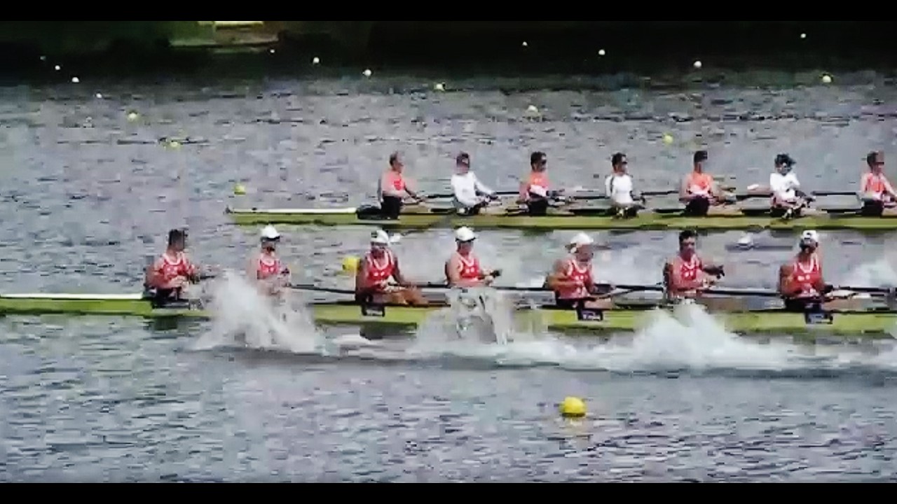 FISU World University Games 2025 Rowing - Rudern Duisburg #vlog