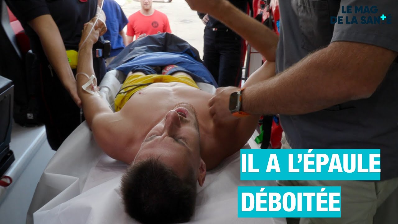 🤕 Un médecin lui remet l’ÉPAULE en place 4/5- Allo Docteurs