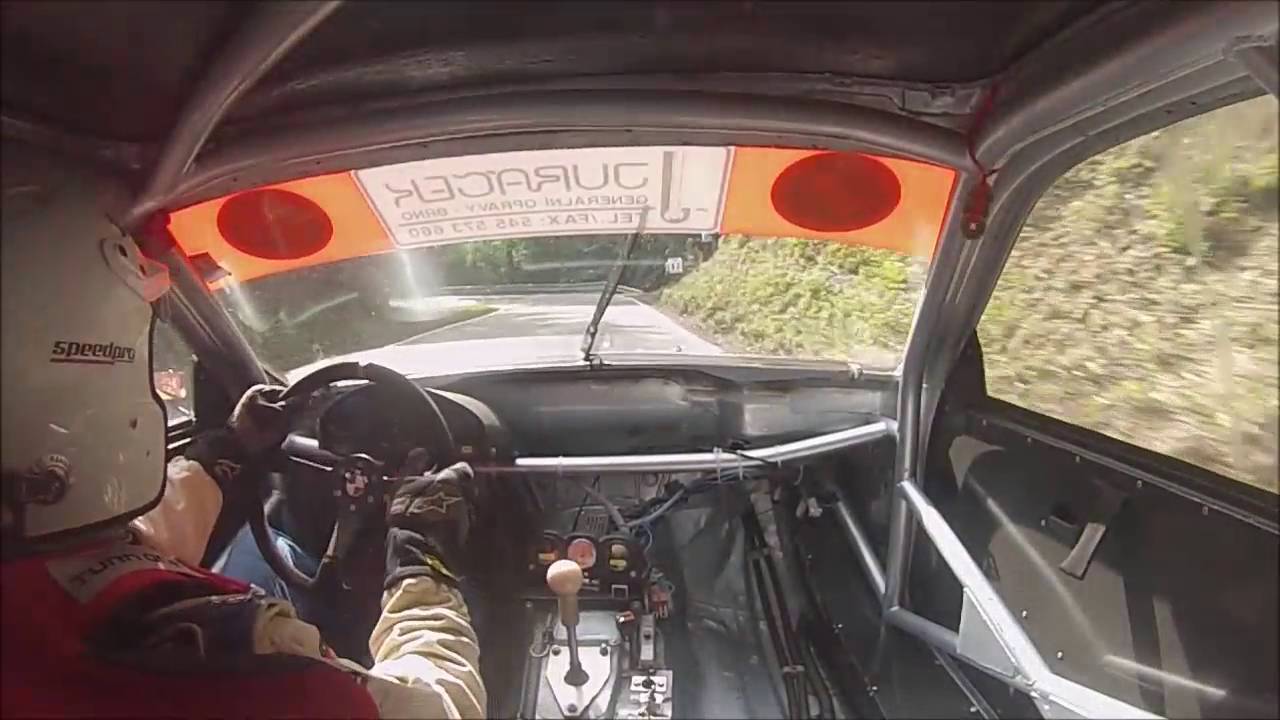 Pavel Ulman BMW M3 E36 - Ústí nad Orlicí 2016