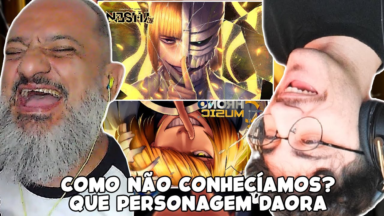 O MAIS DIVERTIDO DA OBRA? - Shinji Hirako (Bleach) - Chrono & Neshy | REACT