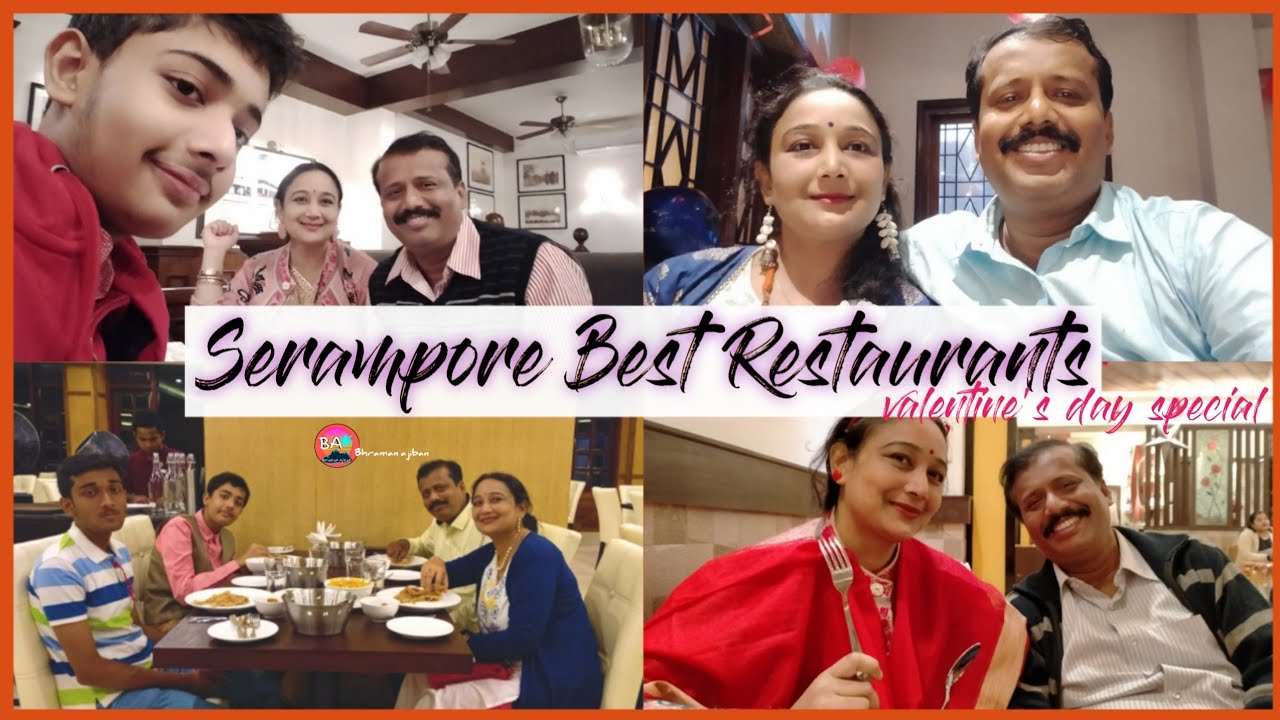 Serampore Best Restaurants | Samrat Restaurant Serampore | Aminia Serampore | Mukherjees Restaurant