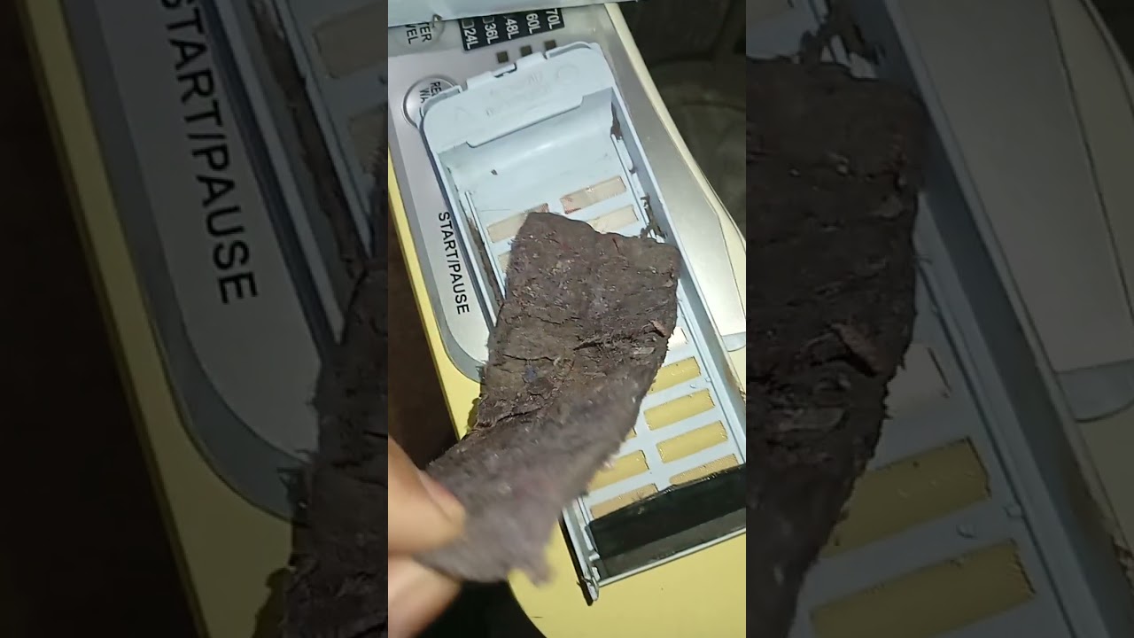 How to clean filters of automatic washing machine.