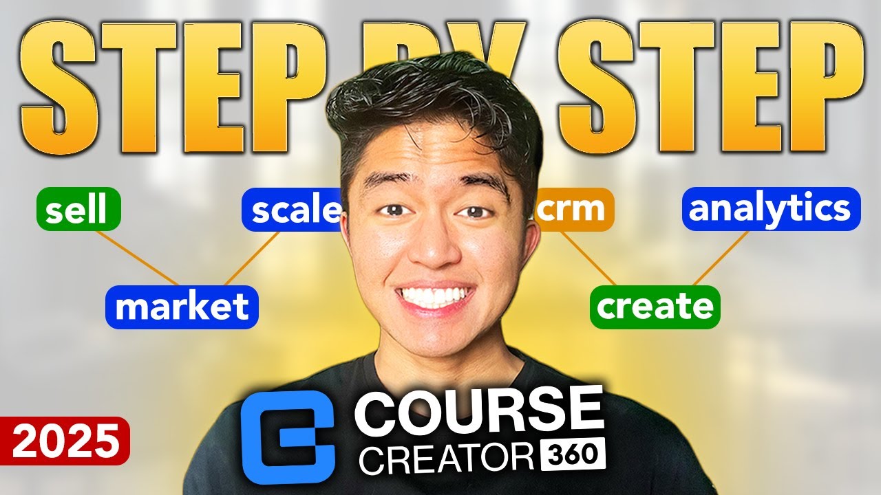 How to Get Started With Course Creator 360 (Step-by-Step Guide)