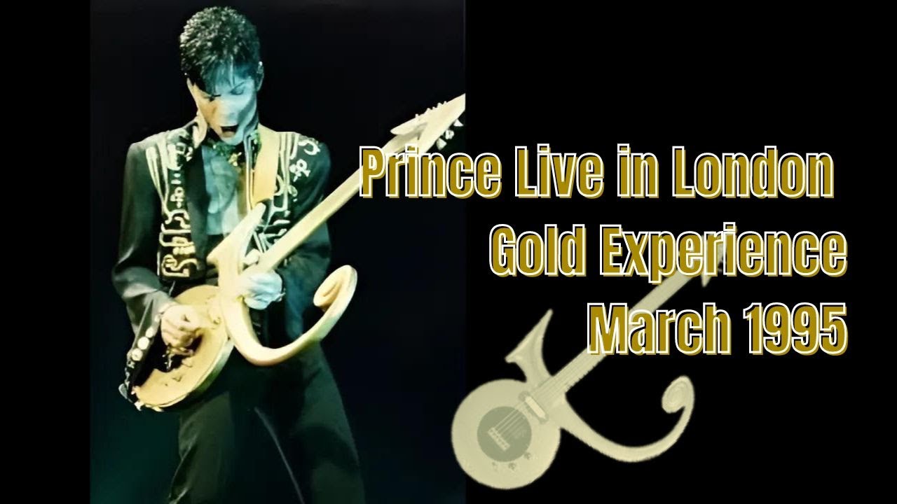 Prince Live in London: Gold Experience Tour Performance | March 21, 1995 (Amateur Footage)