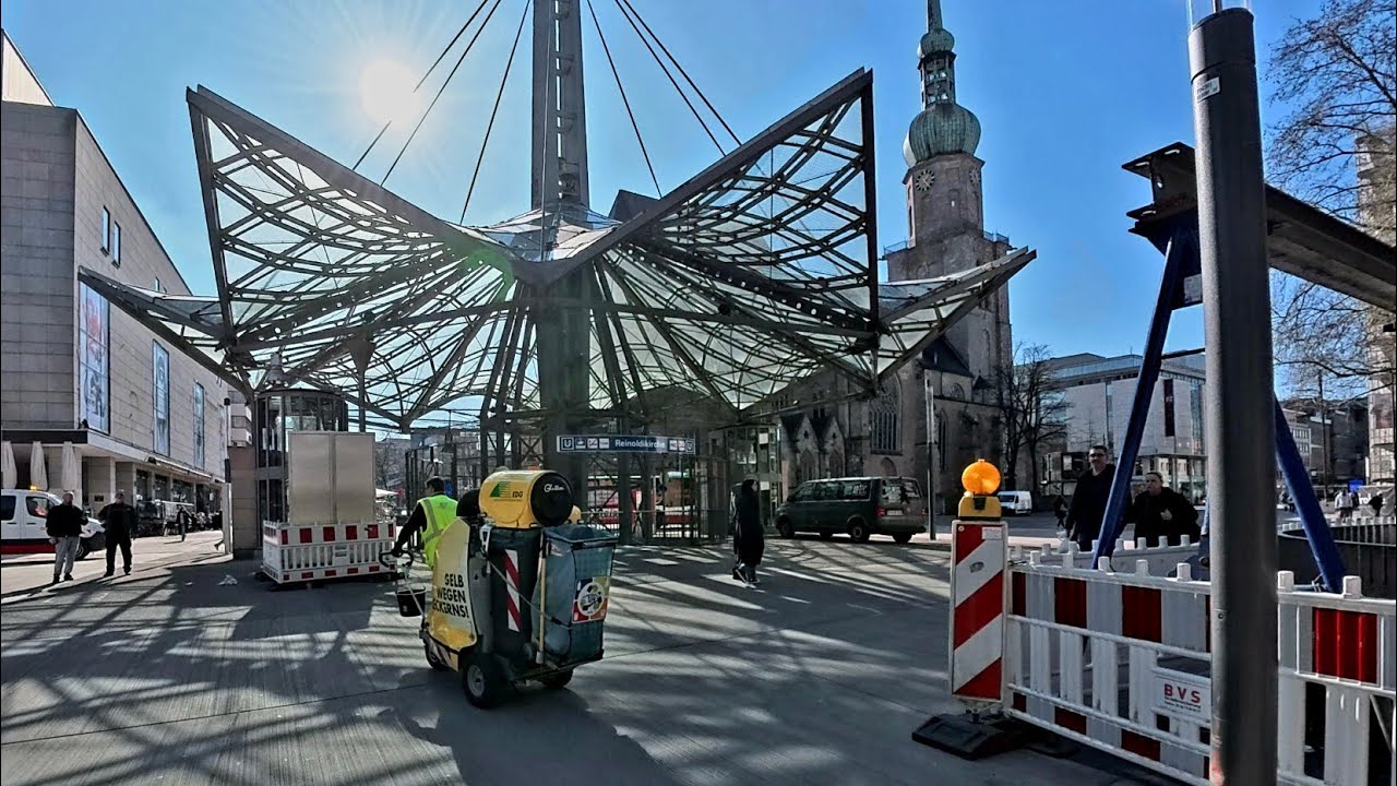 U-Bahnhof Reinoldikirche | Dortmund | März 2026