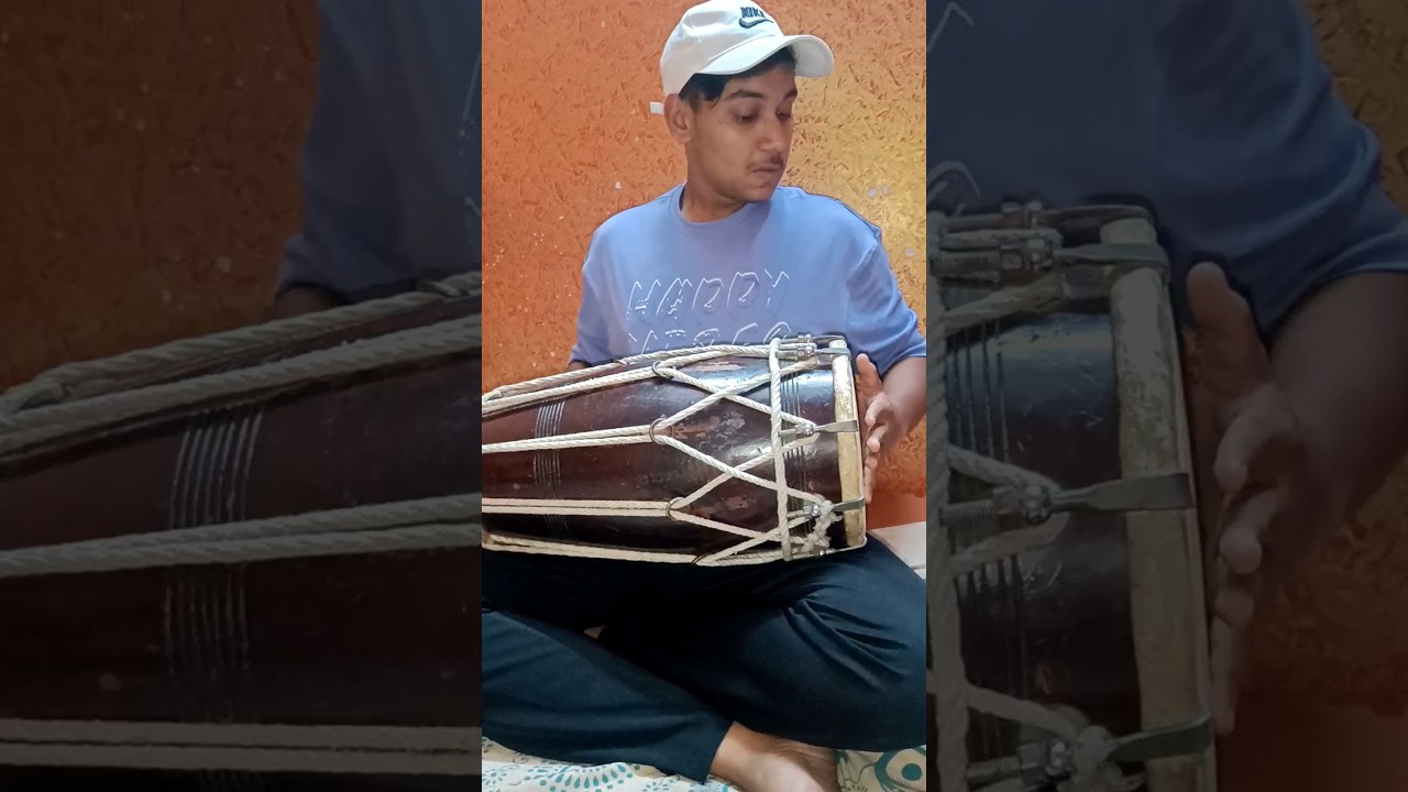 Playing the Dholak By Thappi #dholakbeats #dholakmaster #tabla #instrumental