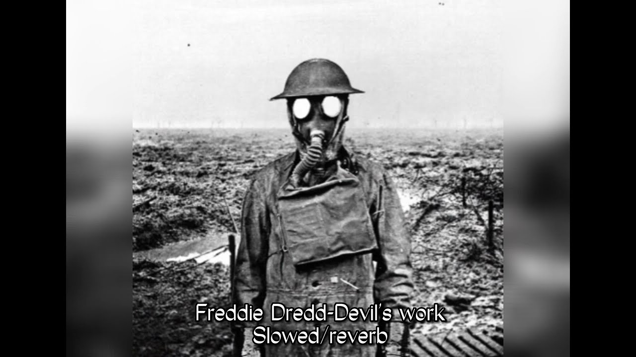 Freddie Dredd-Devil&rsquo;s Work #slowed & #reverb