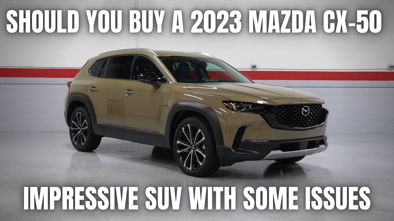 Стоит ли покупать Mazda CX-50 2023 года? Впечатляющий внедорожник с некоторыми недостатками!