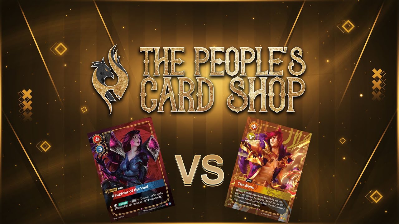 Kaisa vs Sett | Riftbound Match at The People’s Card Shop (Las Vegas)
