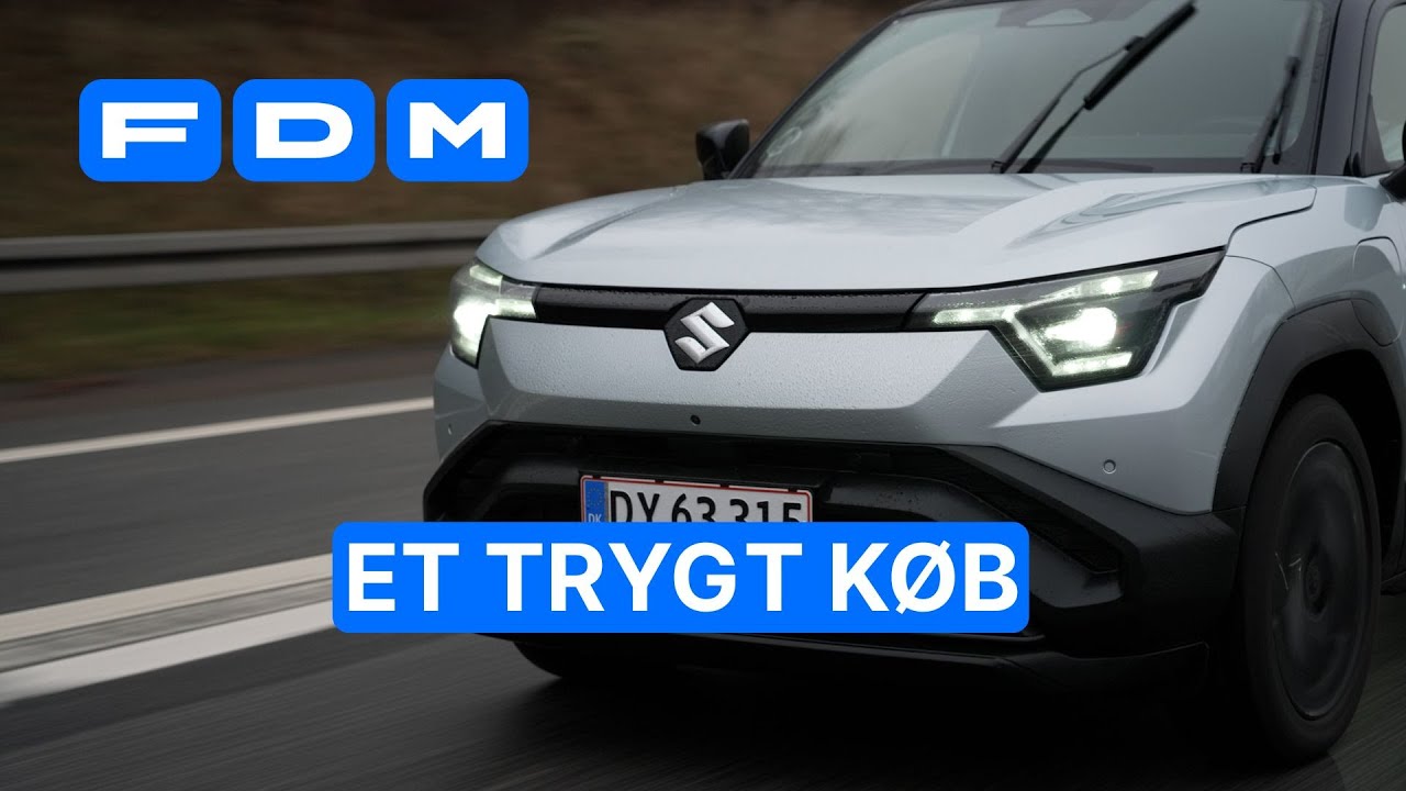 FDM tester: Suzuki E-Vitara