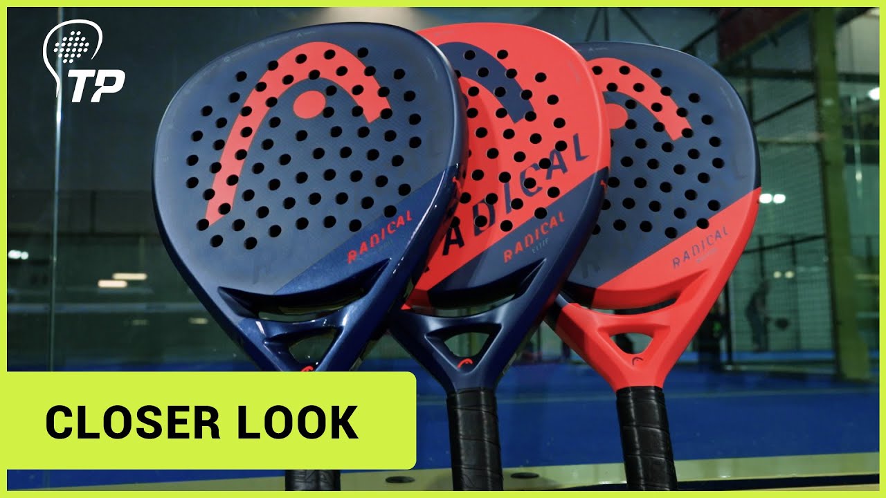 HEAD Radical Padel rackets, versatile and control-oriented: Total Padel closer look 🇬🇧