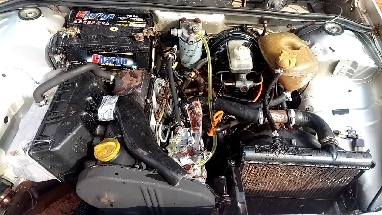 Saveiro 1.6 diesel.