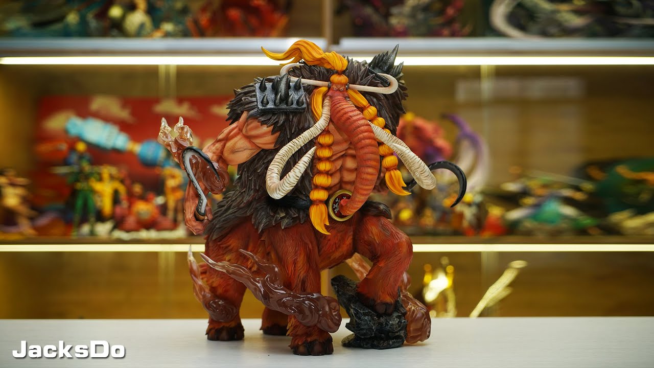 JacksDo Beasts Pirates All-Star Vol.3 Human-Beast Jack GK