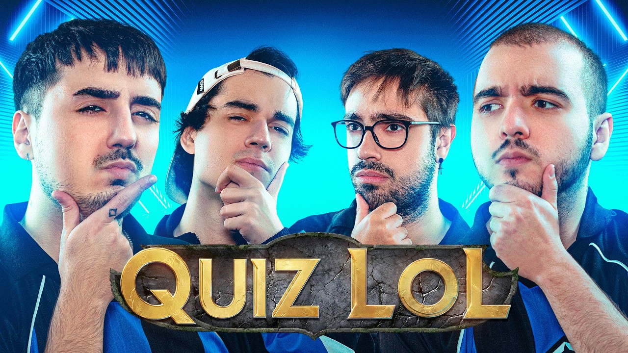QUIZ DE LEAGUE OF LEGENDS DEFINITIVO con Th3Antonio, Flakked, ElOjoNinja y Miniduke